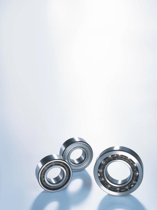 Customer benefits Page... 10 Page... 19 Diversity and quality 1 Why specify angular contact ball bearings?