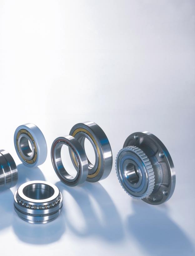 Electrically-insulated bearings To insulate bearings in electrical drives from stray currents, SKF INSOCOAT bearings can be used.