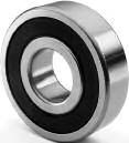 RADIAL BALL BEARINGS 6300 SERIES MEDIUM DUTY - METRIC Bore OD Width Bearing Basic Load Rating Speed Rating Weight mm mm mm Number Pounds Grease Oil (lb) d D W Dynamic Static RPM RPM 10 35 11 6300