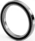 RADIAL BALL BEARINGS 61900 SERIES THIN SECTION - METRIC Bore OD Width Bearing Basic Load Rating Speed Rating Weight mm mm mm Number Pounds Grease Oil (lb) d D W Dynamic Static RPM RPM 10 22 6 61900