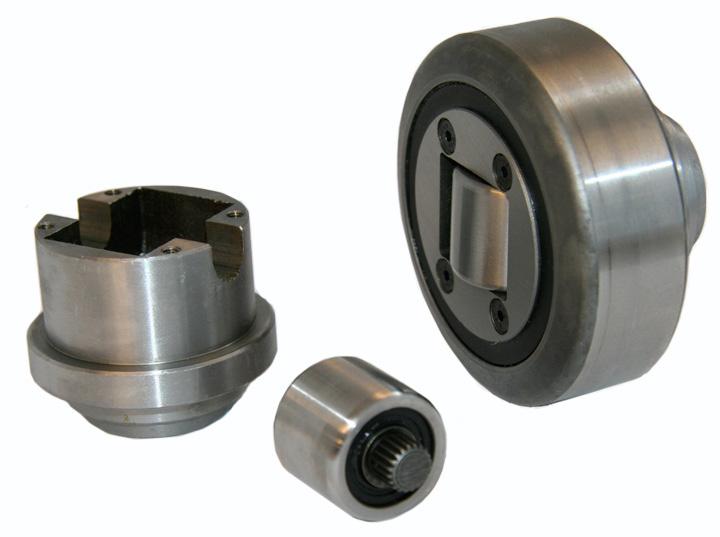 Combined Roller Bearings ECCENTRIC ADJUSTABLE CR BEARINGS Weldable Stub Axle / Hub H h Radial Roller Adjustable Axial Roller D T d S Mating Steel Profile B A Our adjustable Combined Roller bearings
