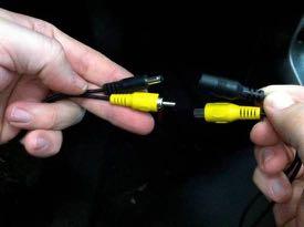 RECOMMENDED: Use solder and cover with heat shrink tubing or use T-taps as an alternate connection method.