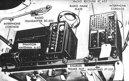 Picture 26: The radios typically carried in the bustle of the M4A3 for US troops were generally one of three possible Signal Corps Radios (SCR) sets-- the 538, 528 or 508.
