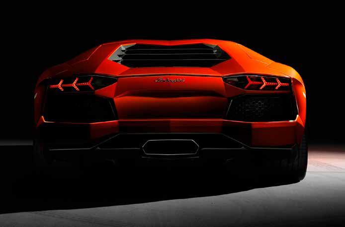 LMS News Issue 29 Automobili Lamborghini supercars are built to impress.