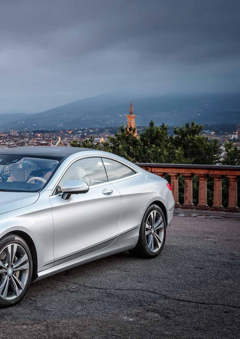 Issue 29 LMS News According to Forbes Magazine, the new Mercedes S-Class coupe is 10 percent quieter than the current S-Class sedan when it comes to wind noise, partly because the sedan does not have