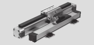 Linear drives DGPL, external displacement encoder Features Individual positioning components with linear drive DGPL Proportional directional control valve MPYE- Internet: mpye Soft Stop Internet:
