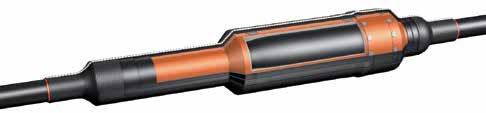 50 hapter 3: High Voltage able Joints One Piece Joints Up to 245 kv One Piece Joints 245 kv Heat-shrink Rejacketing onductor cross section iameter over cable insulation (prepared) Max.