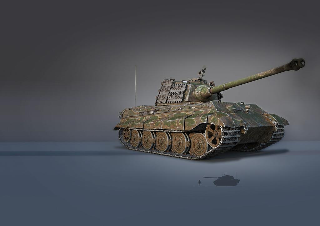 German Heavy Tank King Tiger In 94 the German Wehrmacht Army Weapons Agency created tactical and technical specifications for a tank that was intended to replace the existing Tiger.