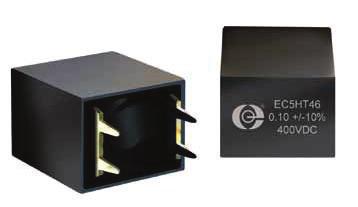20 ECI 5HT Series resonant 175C capacitors Capacitance Range 0.010μF to 0.