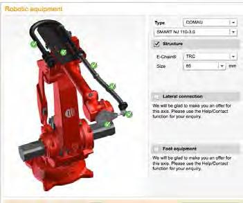 its range of intuitive online tools for diately receive a parts list in PDF format, in which all the selection, configuration and ordering of energy individual items are listed under a total item
