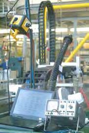 ESD tests on the production line cables are also tested for torsion properties Electronic