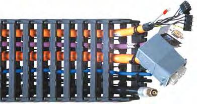 readychain for axis 1 Ready to fit twisterchain or RBR e-chain Including standard- or special trough