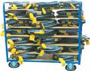 These systems may include all cables and hoses (pneumatic, hydraulic), patch plugs, inner partitions,