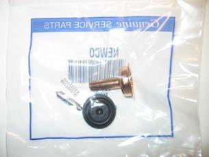 75 330538 PDS Valve Assembly Only, Red Low