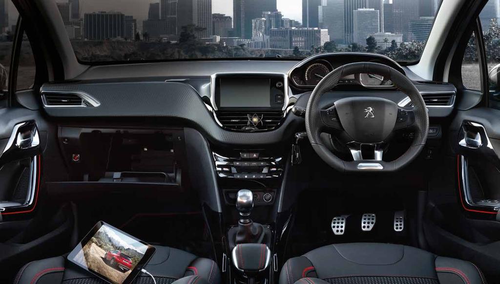 A WORLD OF POSSIBILITIES Your PEUGEOT 008 SUV brings you a world of possibilities.