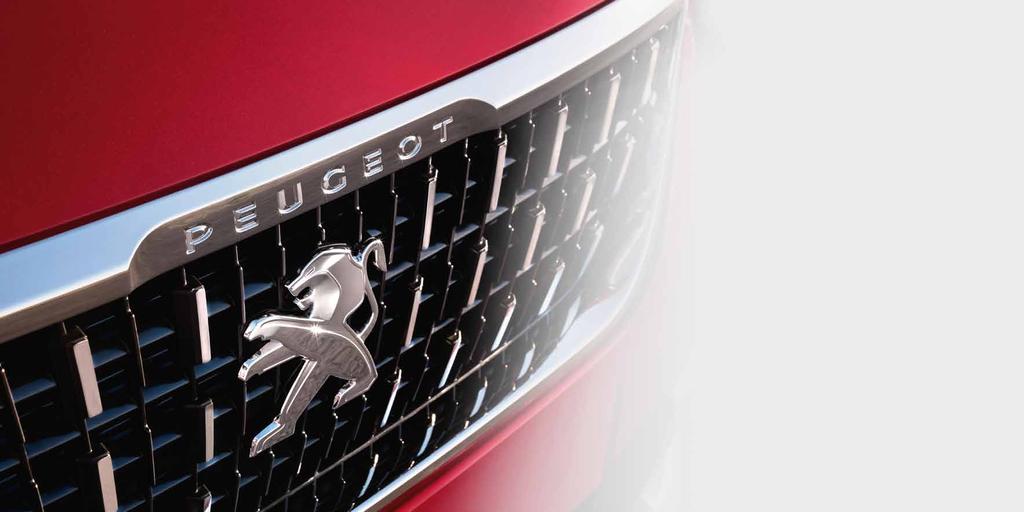 CHOOSE PEUGEOT QUALITY Experience sharp design, uncompromising quality and instinctive driving in the PEUGEOT 008 SUV.