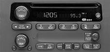 AM-FM Stereo with Compact Disc Player with Radio Data System (RDS) and Automatic Tone Control (If Equipped) Playing the Radio PWR (Power): Press this knob to turn the system on and off.