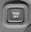 If your vehicle is in cruise control when the traction control system begins to limit wheel spin, the cruise control will automatically disengage.