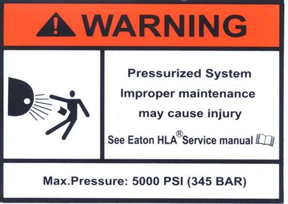 Service and Maintenance Warnings and Cautions Definitions Throughout this manual there are sections that