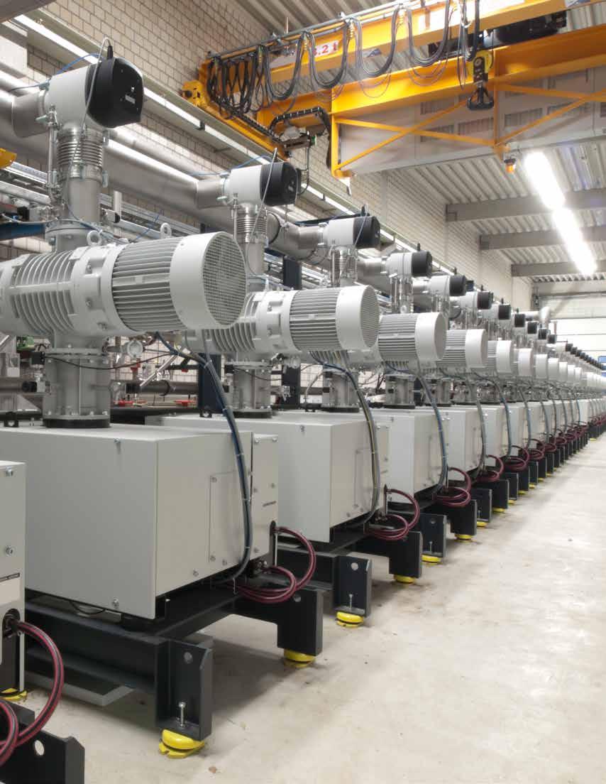Case study A Wisconsin-based manufacturer of chiller equipment needed to improve the SCCR of their standard design from 5,000 amps to 85,000 amps in order to meet a customer requirement.