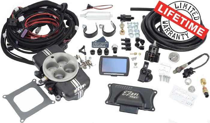 Figure 6 - Fast EZ EFI 2.0 TBI system In addition to ignition timing control, the EZ EFI 2.