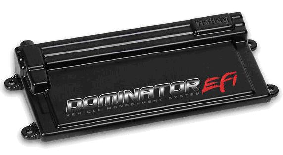 Figure 9 - Holley Dominator EFI ECU Holley Dominator EFI systems The big brother to Holley s HP EFI systems, the Dominator EFI systems are among the most powerful aftermarket systems available.