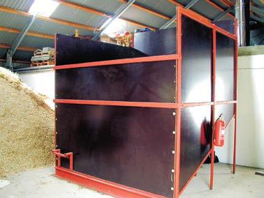 CN BIOFEEDER CN Maskinfabrik s Biofeeder is a ready-made system for automatically stoking big boilers with biofuel (woodchips, shavings, pellets etc.) from a silo to a stoker boiler.