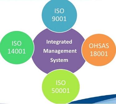 Certifications Integrated Management System Certification.
