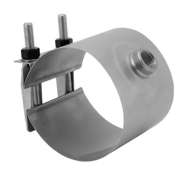 Ford Stainless Steel Saddles Style FS300 For 1/2" through 2" Taps Ford Stainless Steel Saddles are designed for use where corrosive conditions exist.