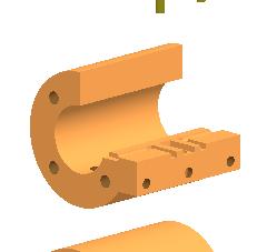 . M PL HOLES TO MATCH WITH PART -