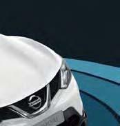 children and animals too. BLIND SPOT WARNING What you can't see, Nissan Qashqai can.