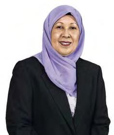 POS MALAYSIA & SERVICES HOLDINGS BERHAD LAPORAN TAHUNAN 2006 11 PROFIL PENGARAH sambungan Puan Sri Datuk Nazariah binti Mohd Khalid Pengarah Bebas Bukan Eksekutif Puan Sri Datuk Nazariah, 57, seorang