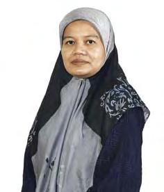 POS MALAYSIA & SERVICES HOLDINGS BERHAD LAPORAN TAHUNAN 2006 17 PROFIL PENGARAH sambungan Puan Salmah binti Sharif Pengarah Bukan Bebas Bukan Eksekutif Puan Salmah binti Sharif, 46, seorang