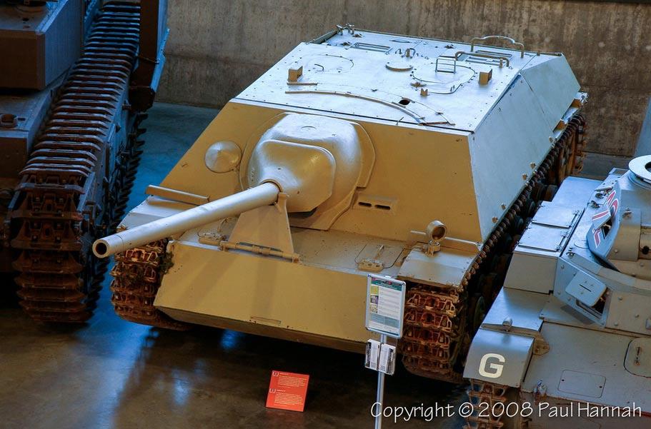 com/afv-photos/canadian-war-museum-ottawa-on/n-dq8cg/i-qgtrlkj Jagdpanzer IV/70 (Vomag) Canadian War Museum, Ottawa (Canada) The museum s Jagdpanzer IV (V) is a final production model produced in