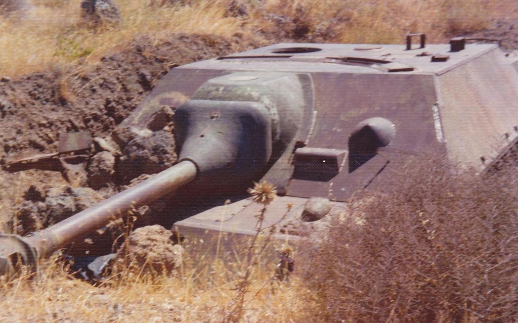 (Poland) Photo taken by an Austrian UN-officer in the 80s and provided by Rudi Ehninger Jagdpanzer IV/48 Near