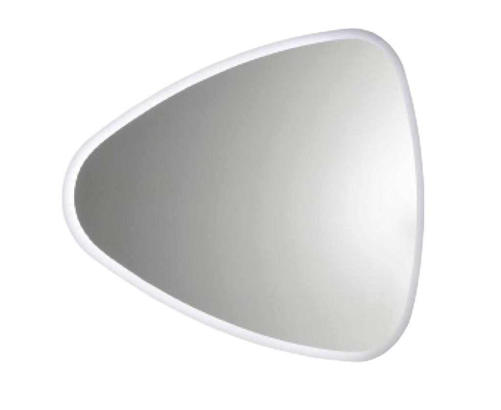 1205 TRADE LED back-lighted polished edge mirror with perimetral
