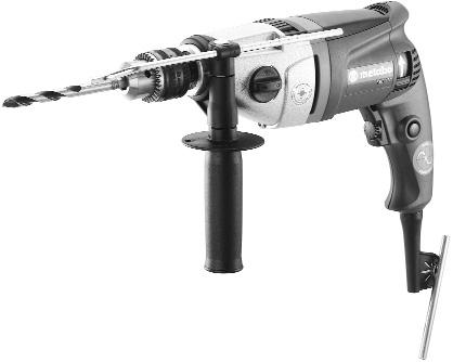 Drills/Chop Saw SBE750 1/2" Hammer Drill 00760 Torque 159 inch lbs. concrete 3/4" /0-3,000 No-load blows per min.: 0-57,000 Amps: 6.2 6.6 lbs.