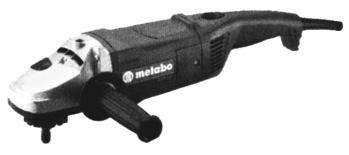 9" Angle Sander W21-230 06405 Auto-stop carbon brushes Torque 150 inch. lbs. No-load speed (rpm): 6,000 12.3 lbs.