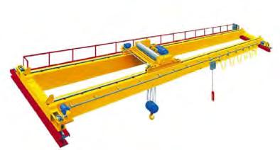 INTRODUCTION Overhead cranes are used in many industries to move heavy and oversized objects that other