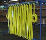 Choose from a complete array of trolleys, track, cable, junction boxes, and connectors. Push button pendants or radio remote controls are available to operate your crane systems.