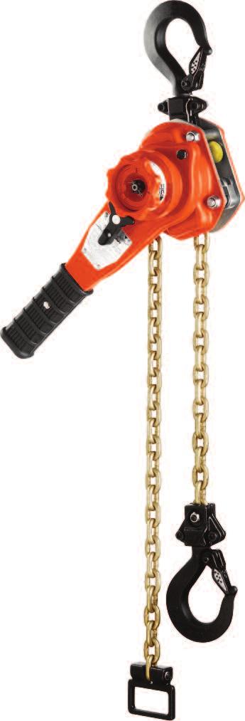 Bandit Ratchet Lever Hoist The CM Bandit is one of the most compact and durable ratchet lever hoists in the industry.