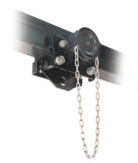 CBT Trolley Plain or Geared Trolleys Versatile, Economical, and Reliable The smooth rolling CM Hoist CBT is the economical choice for most applications.