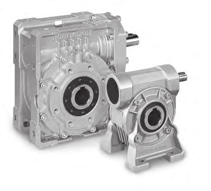 2 WORM GEAR UNITS FOR POTENTIALLY EXPLOSIVE ATMOSPHERES 2.1 CONSTRUCTION OF ATEX-SPECIFIED EQUIPMENT Equipped with service plugs for periodic lubricant level checks.