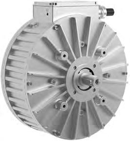 Series of PMS Motors PMS 150 The PMS 150 is by far the strongest member of the series with two stators within the forced-ventilated cooled versions.