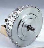 PMS F/PGS F - Single-sided Disc Powerful brushless disc motors and generators in flat design ideal for