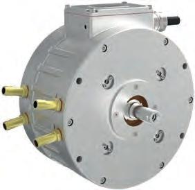 Series of PMS Motors PMS MOTORS The brushless synchronous disc motor excels in comparison with a conventional electric motor, providing benefits including compact size, flat design, low weight with