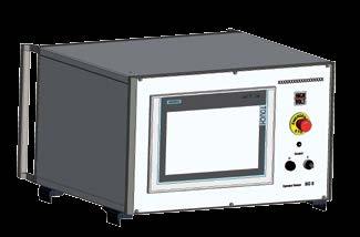 HIGH VOLTAGE MODULE TEST SYSTEM Fig. 1 Combined AC, DC, and impulse test system, type WGSBS 5.