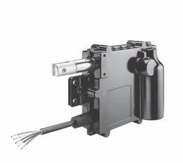 Electrak Throttle 12 and 24 Vdc - load up to 30 lb» Ordering Key - see page 60» Glossary - see page 61» Electric Wiring Diagram - see page 44 Performance Specifications Parameter Maximum load,