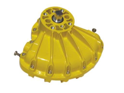 50 23.5 to radius 19.033 19.000 38 Ø 26 126 20 12 Standard Coupling (supplied with actuator weight 0.6 lbs/0.3 kg) 18 to radius Model 09 Ø 84 18.98 18.