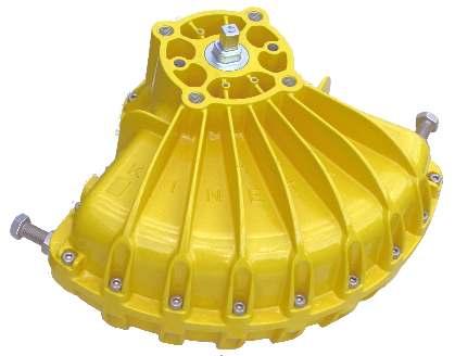 80 44 36.05 36.00 50.05 Ø 50.00 Ø 70 Standard Coupling (supplied with actuator weight 3.1 lbs/1.4 kg) Model 15 41 245 35.5 16 36 to radius 12.5 5 Max. 4 Mount holes each side details below 98.